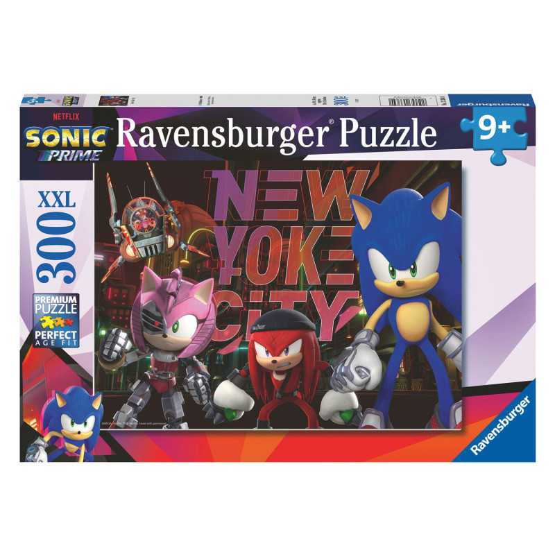 Ravensburger - Sonic Prime Jigsaw Puzzle XXL, 300 pcs. 133840