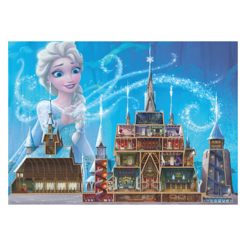 Ravensburger Puzzle Disney Castles - Elsa, 1000pcs. 173334