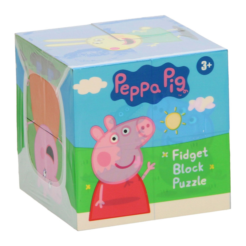 Wins Holland - Peppa Pig Fidget Block Puzzle WHA349