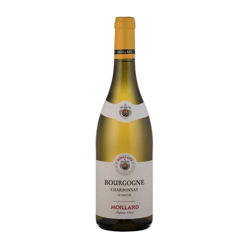 Moillard Le Duche 2022 Chardonnay Bourgogne - Vin blanc de Bourgogne