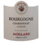 Moillard Le Duche 2022 Chardonnay Bourgogne - Vin blanc de Bourgogne