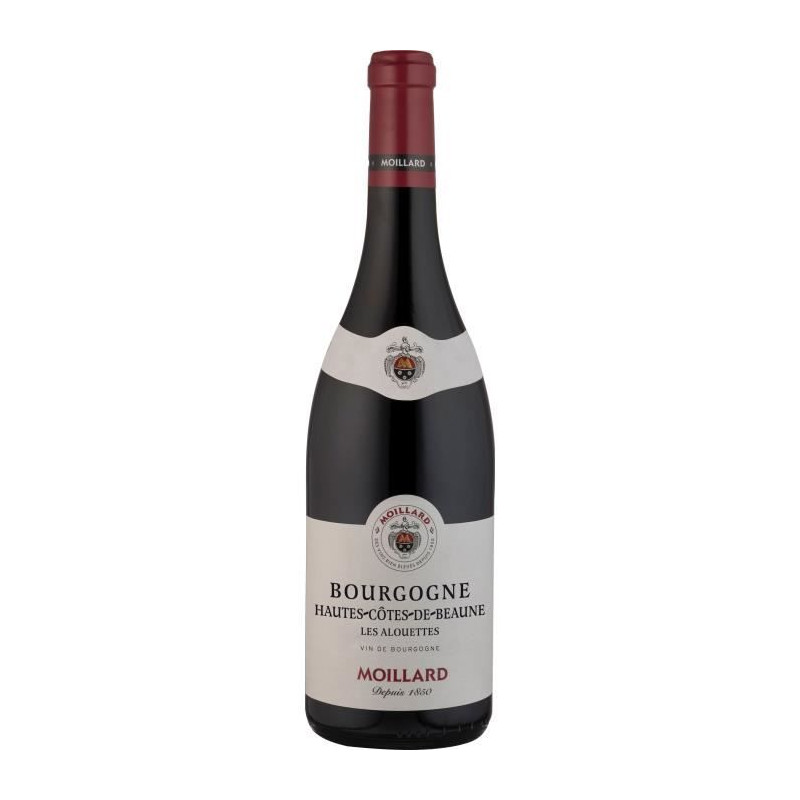 Moillard Les Alouettes 2022 Bourgogne Hautes-Côtes-De-Beaune - Vin rouge de Bourgogne
