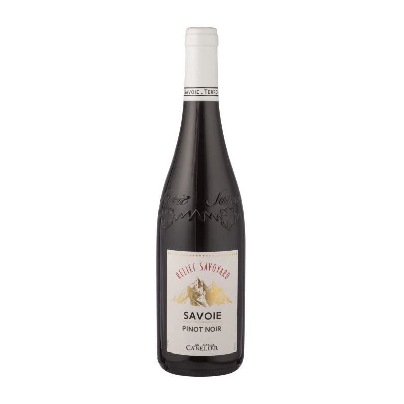 Relief Savoyard Par Marcel Cabelier 2020 Savoie Pinot Noir - Vin rouge de la Savoie