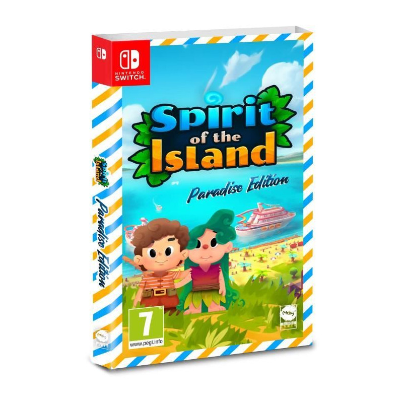 Spirit Of The Island Paradis - Jeu Nintendo Switch