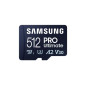 Carte mémoire SD Samsung Pro Ultimate 512 Go Bleu