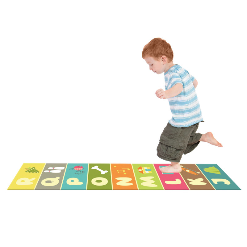 Achoka - Play mat Letters and Numbers 40x150cm, Set of 5 30629