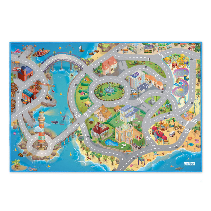 Achoka - Play mat Coast, 100x150cm 00170