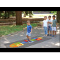 Achoka - Play mat Hopscotch, 100x200cm 30621