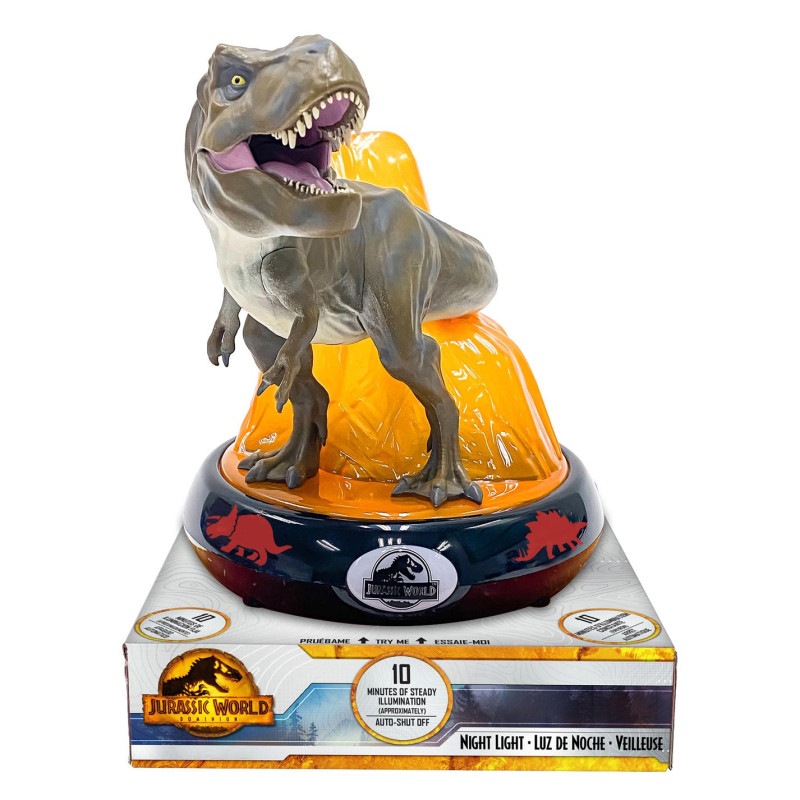 Kids Licensing - Jurassic World 3D Night Light JP00002