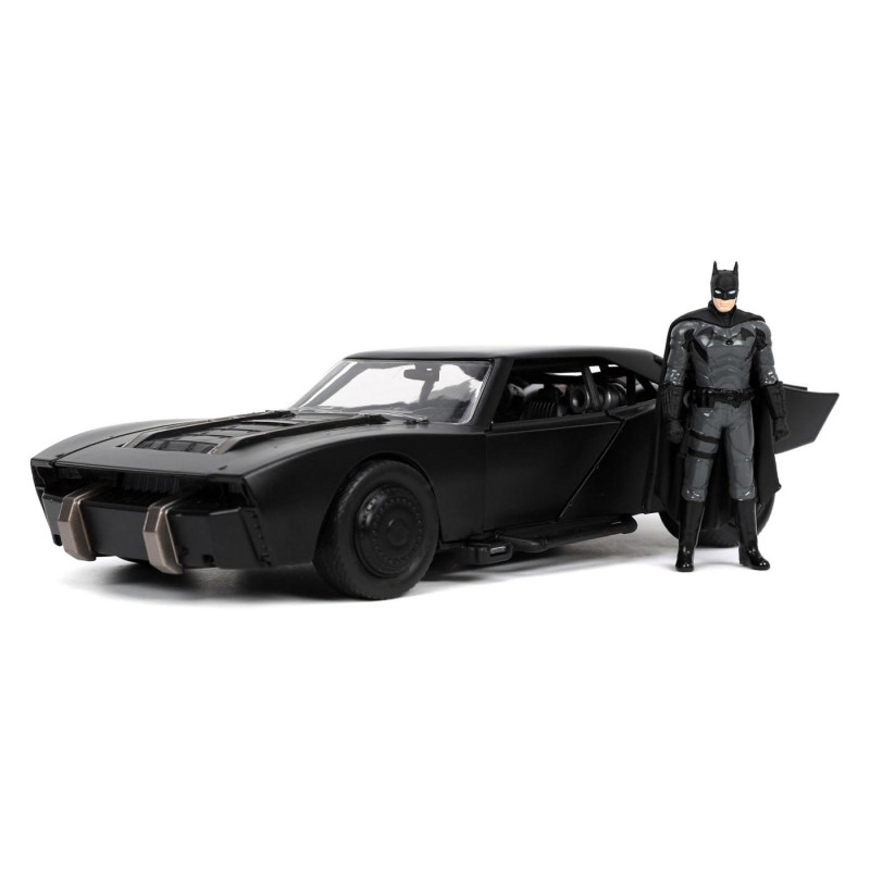 Jada Toys - Jada Batman with Die-cast Batmobile Car 1:24 253215010