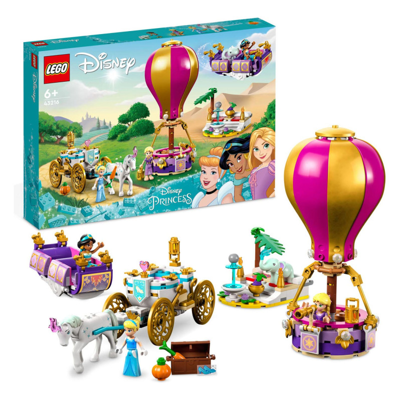 Lego - LEGO Disney 43216 Princess' Enchanted Journey 43216