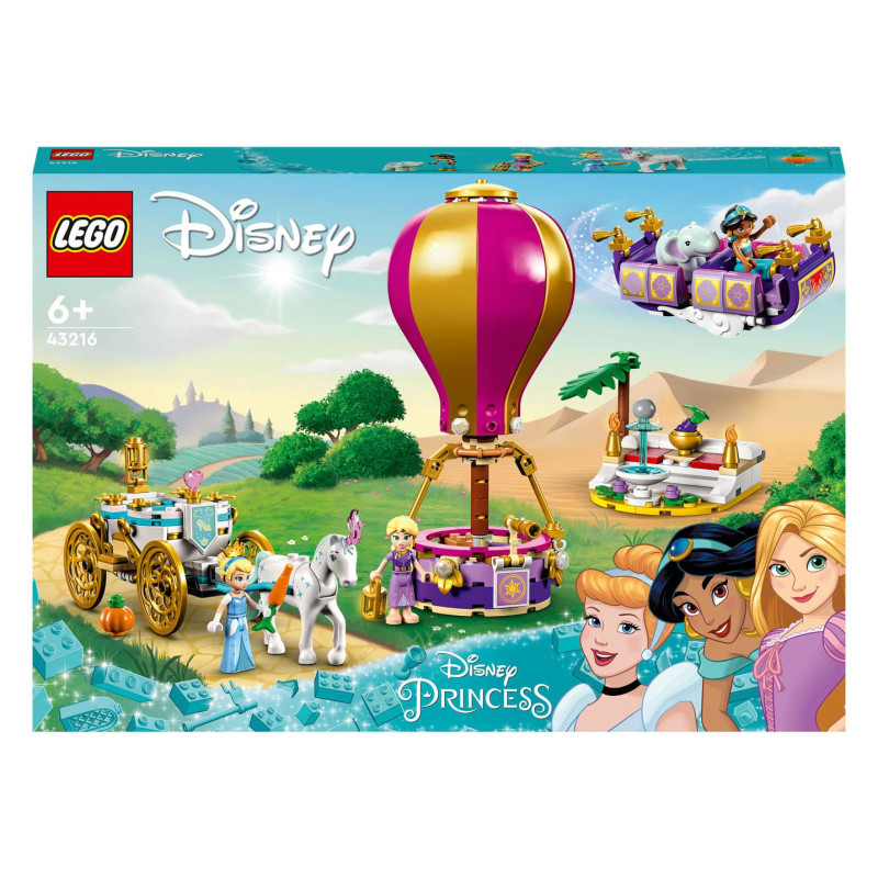 Lego - LEGO Disney 43216 Princess' Enchanted Journey 43216
