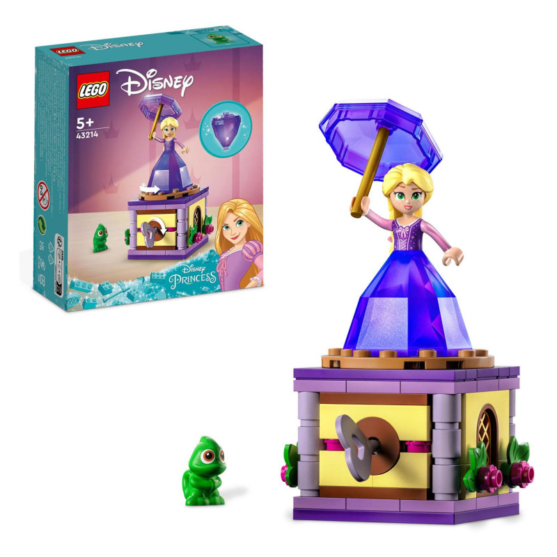 Lego - LEGO Disney 43214 Spinning Rapunzel 43214