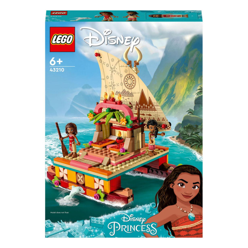 Lego - LEGO Disney 43210 Moana's Discovery Boat 43210