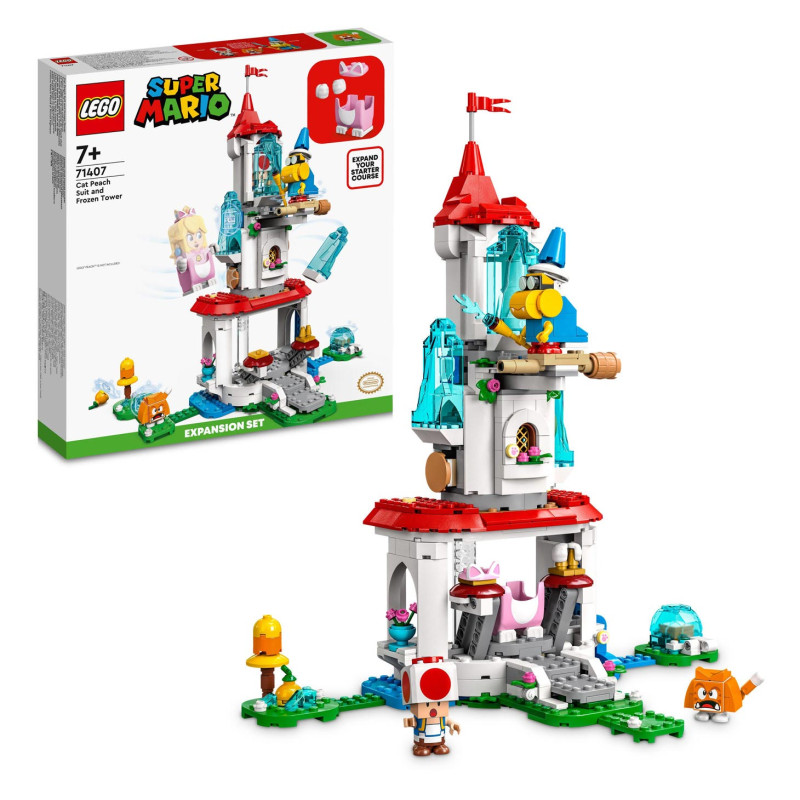 Lego - LEGO Super Mario 71407 Ice Tower Expansion 71407