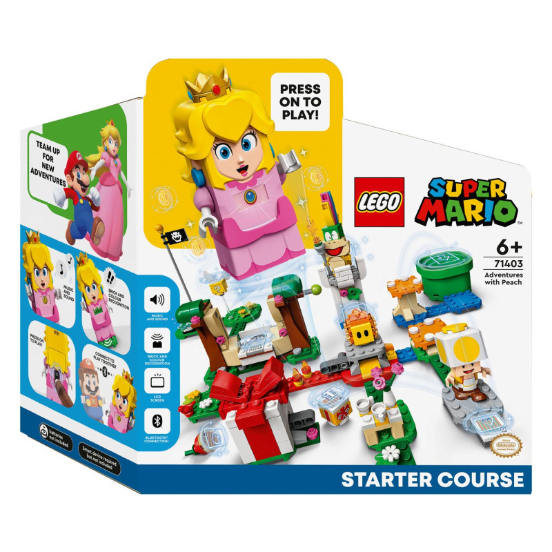 Lego - LEGO Super Mario 71403 Adventures with Peach Starter Set 71403