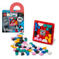 Lego - LEGO DOTS 41963 Mickey & Minnie Mouse: Stitch-on Patch 41963