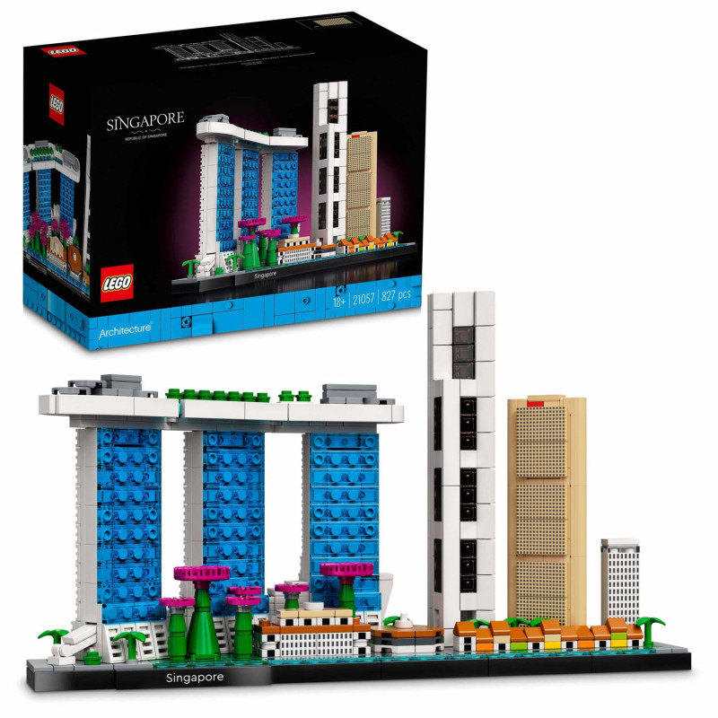 Lego - LEGO Architecture 21057 Singapore 21057