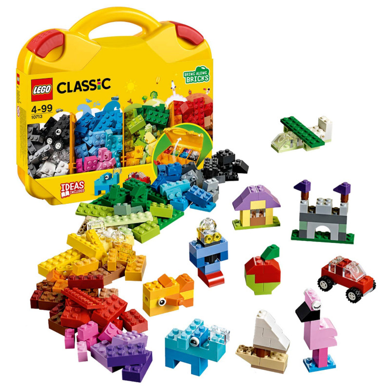 Lego - LEGO Classic 10713 Creative Suitcase 10713