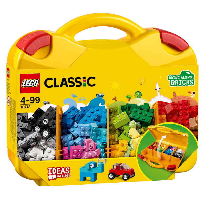 Lego - LEGO Classic 10713 Creative Suitcase 10713