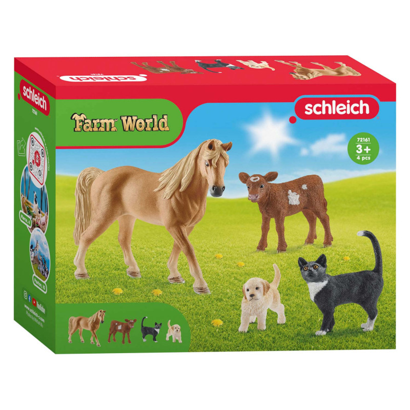 Schleich FARM WORLD Starter set 72161 72161