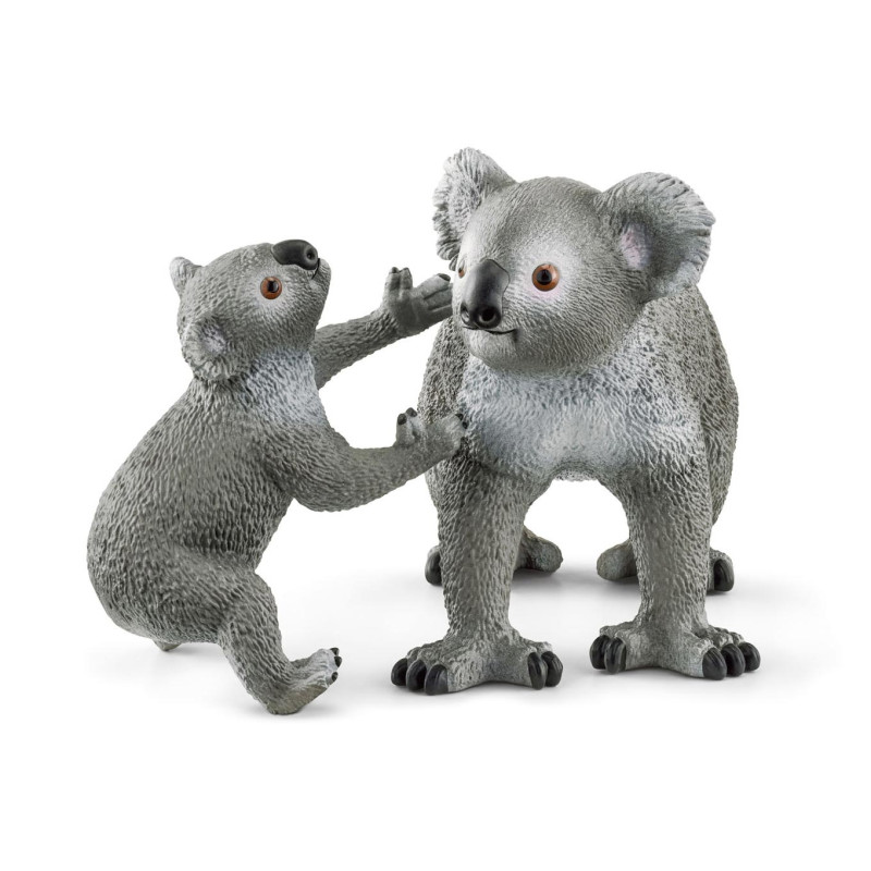 Schleich - schleich WILD LIFE Koala Mother with Baby 42566 42566