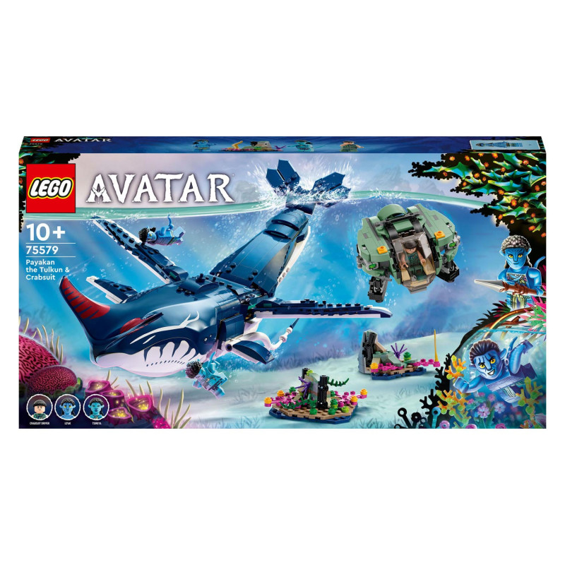 Lego - LEGO Avatar 75579 Payakan the Tulkun & Crab Suit 75579