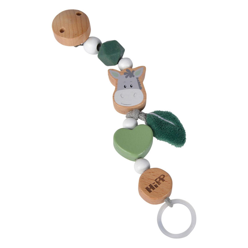 Eichhorn Baby HIPP Pacifier Necklace Donkey 100005860