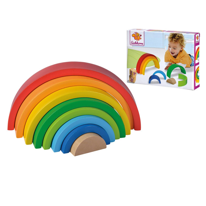Eichhorn Rainbow, 8 pcs. 100003458