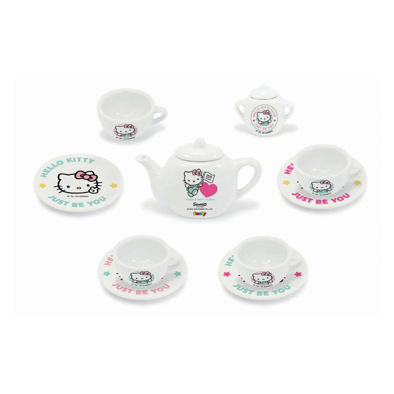 Smoby Hello Kitty Porcelain Tea Set, 12pcs. 310596