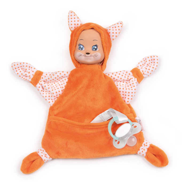 Smoby Minikiss Cuddle Cloth - Fox 210126
