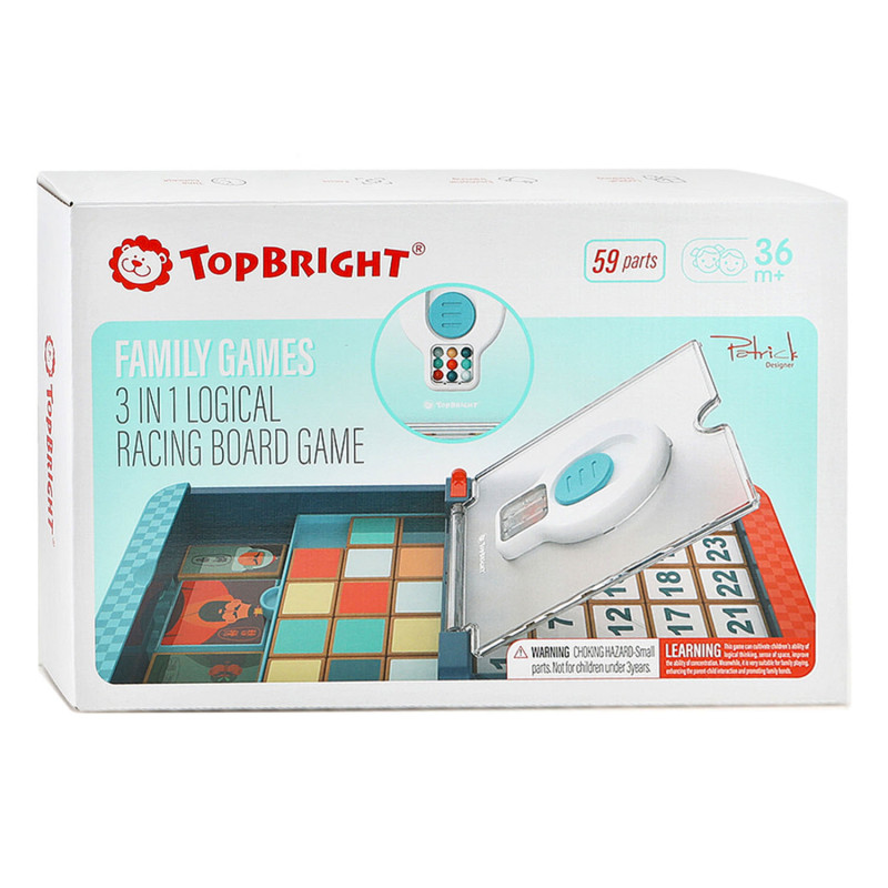 Topbright - Brain teasers Box 3in1 120519G