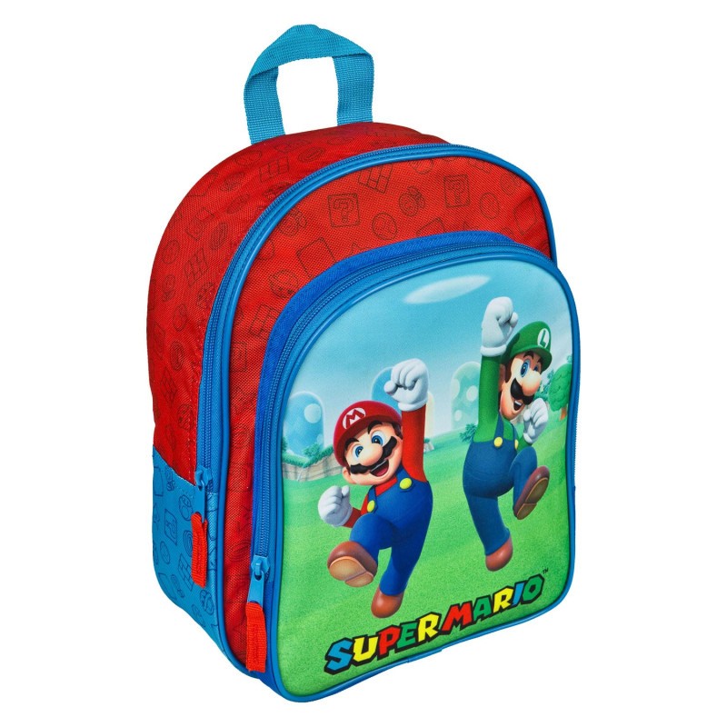 Kids Licensing - Super Mario Backpack SUMB7601