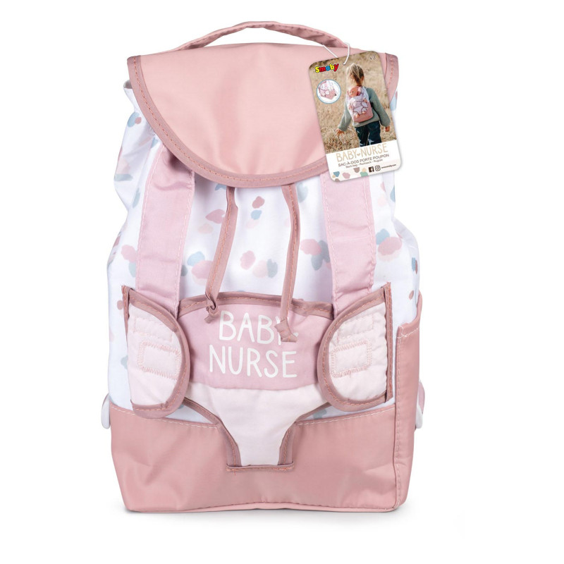 Smoby Baby Nurse Backpack 220321