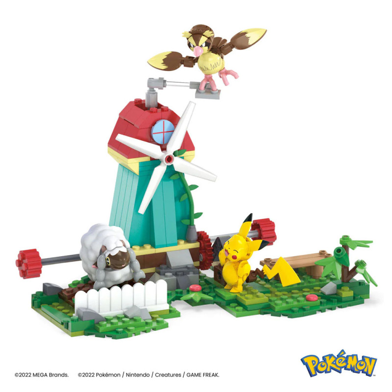 Mattel - MEGA Pokémon Building Set - Windmill HKT21
