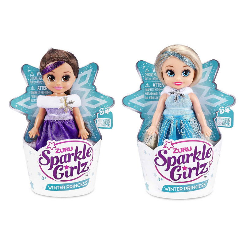 ZURU Sparkle Girlz Winter Princess Cupcake 10031TQ3-2022