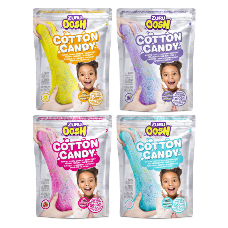 ZURU Oosh Cotton Candy, 30gr. 8699