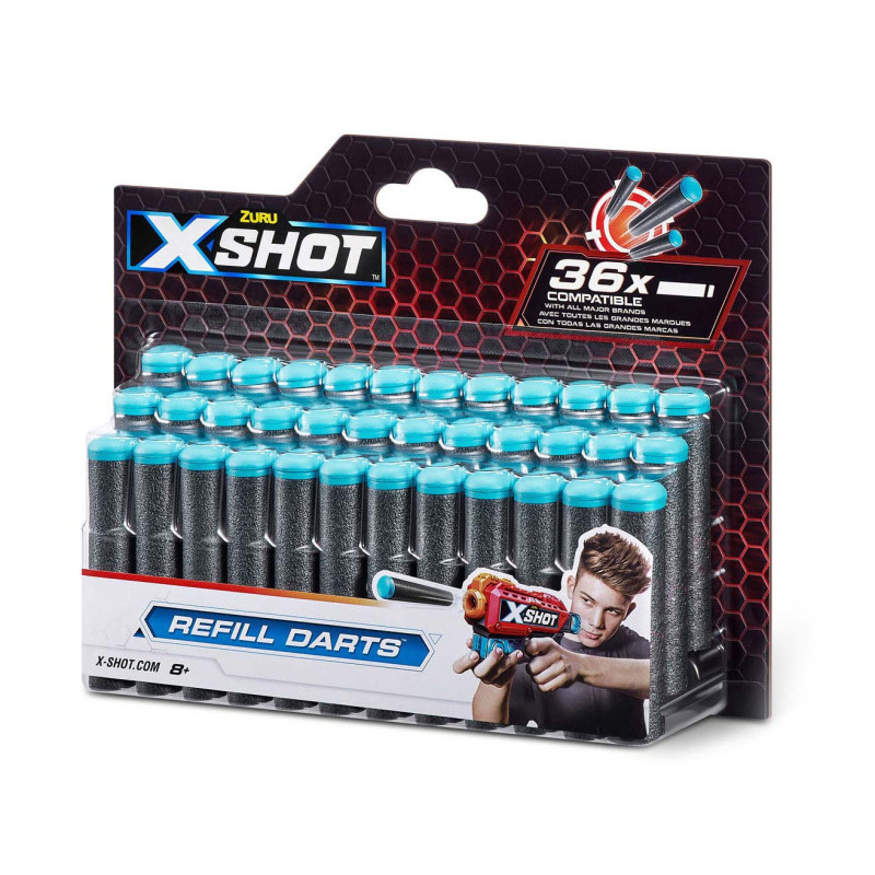 ZURU X-Shot Refill 36 Darts 3618-2022