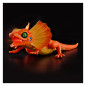 ZURU Robo Alive Robotic Lizard - Orange 7149