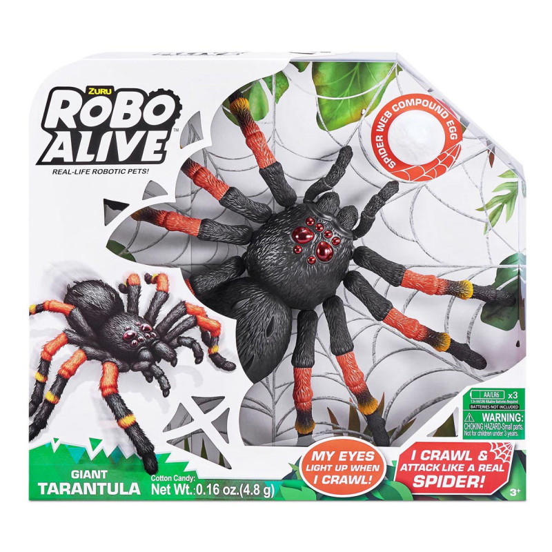 ZURU Robo Alive Giant Tarantula 7170