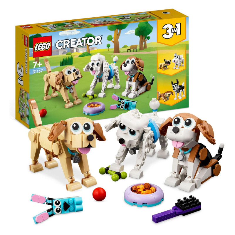 Lego - LEGO Creator 31137 Cute Dogs 31137
