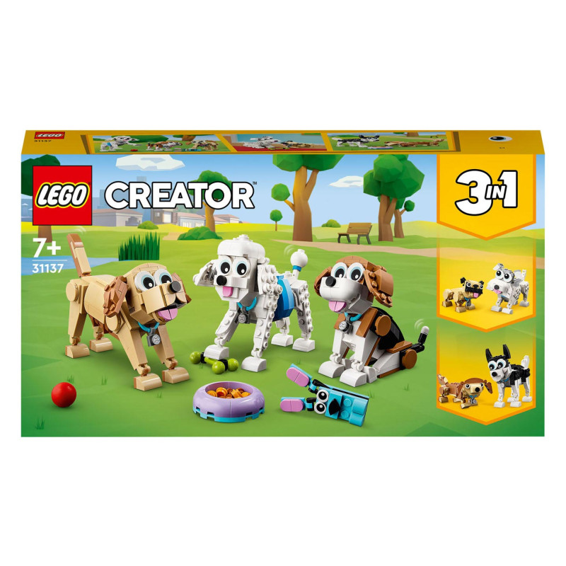 Lego - LEGO Creator 31137 Cute Dogs 31137