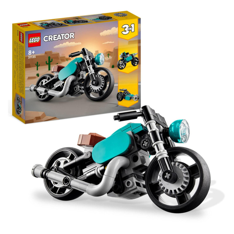 Lego - LEGO Creator 31135 Classic Motorcycle 31135
