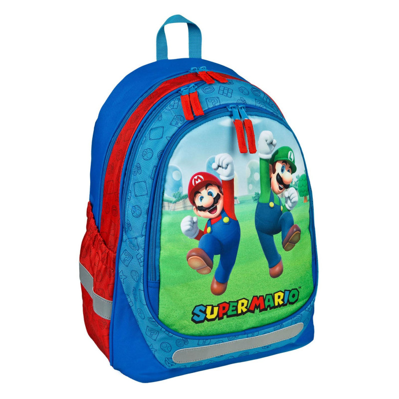 Undercover Super Mario School Backpack SUMB7560