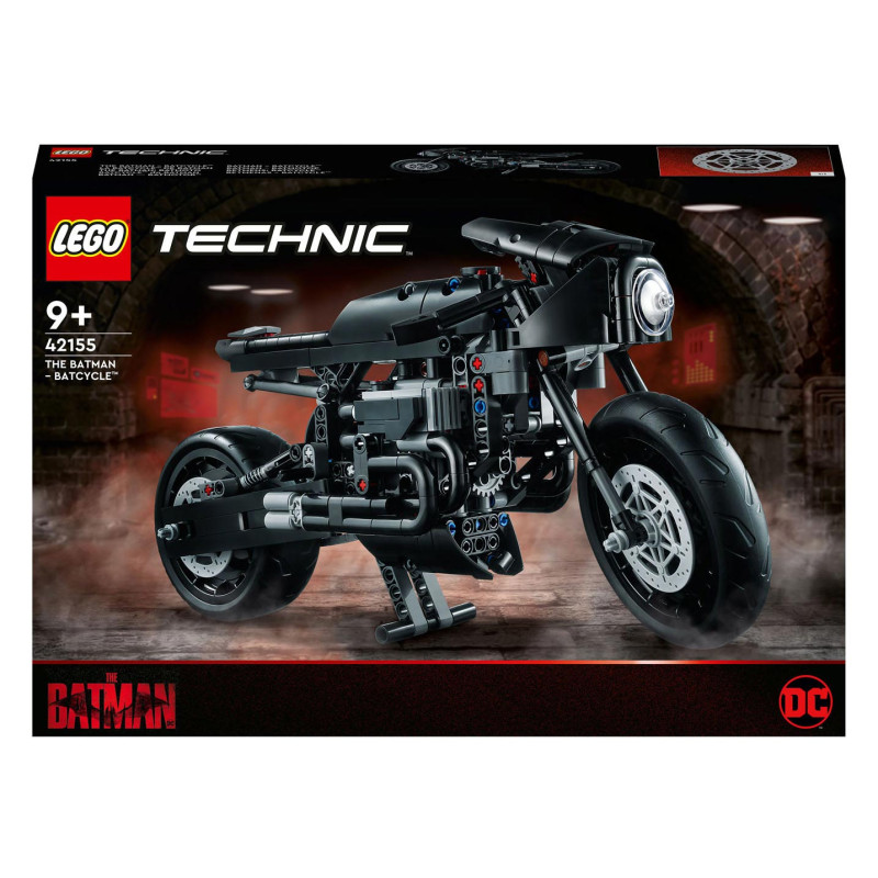 Lego - LEGO Technic 42155 The Batman Batcycle 42155