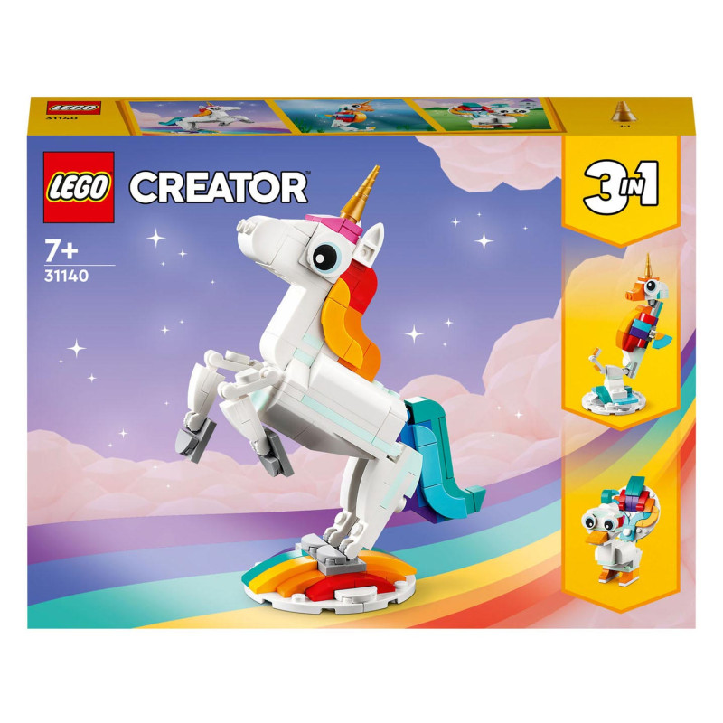Lego - LEGO Creator 31140 Magical Unicorn 31140