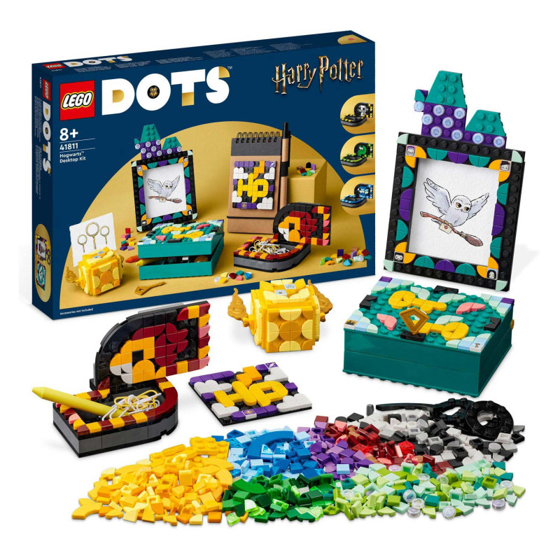 Lego - LEGO DOTS 41811 Harry Potter Hogwarts Desk Kit 41811
