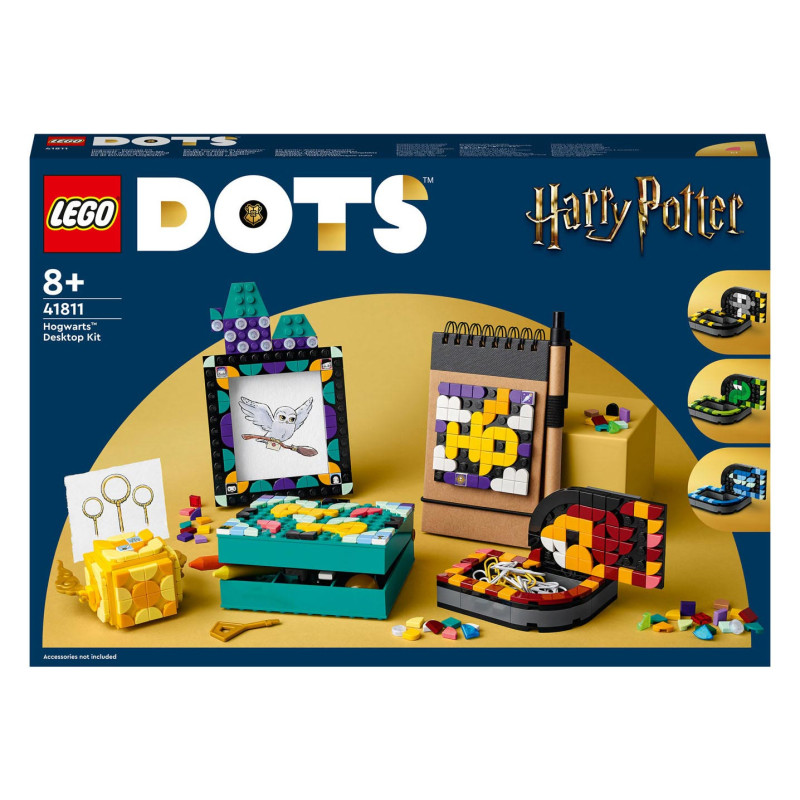 Lego - LEGO DOTS 41811 Harry Potter Hogwarts Desk Kit 41811