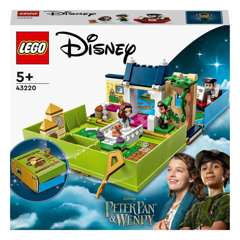 Lego - LEGO Disney Peter Pan & Wendy's Storybook Adventure Set 43220