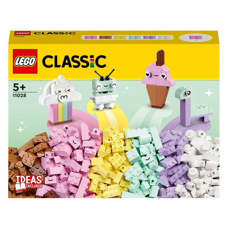 Lego - LEGO Classic 11028 Creative Play with Pastels 11028